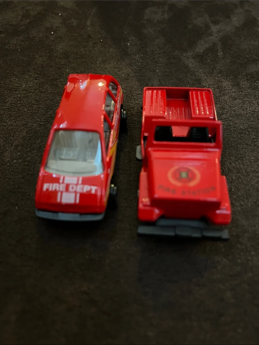 Assorted Kids Toy Vehicle Pack - Multi-Color Rescue & Construction Vehicles